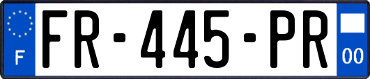 FR-445-PR