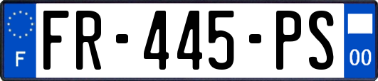 FR-445-PS