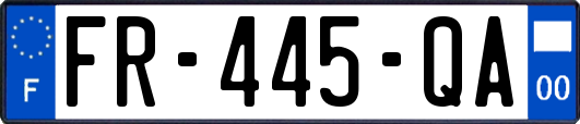 FR-445-QA