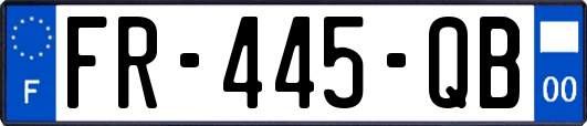 FR-445-QB
