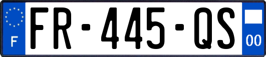 FR-445-QS