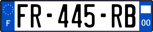 FR-445-RB