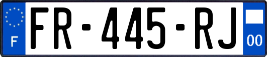 FR-445-RJ