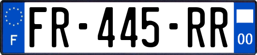 FR-445-RR