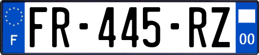 FR-445-RZ
