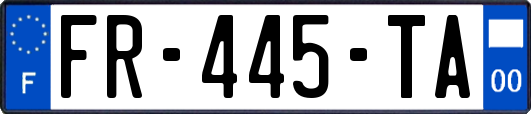 FR-445-TA