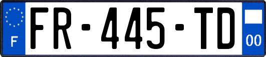 FR-445-TD