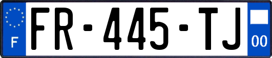 FR-445-TJ