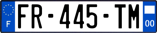 FR-445-TM
