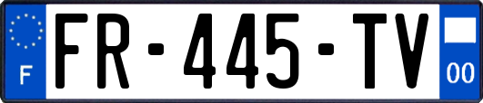 FR-445-TV