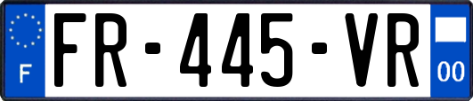 FR-445-VR