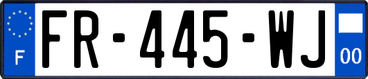 FR-445-WJ