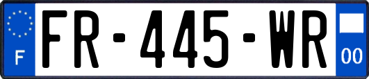 FR-445-WR