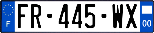 FR-445-WX