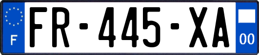 FR-445-XA