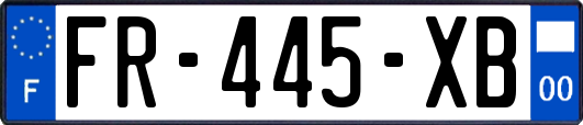 FR-445-XB