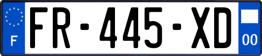 FR-445-XD