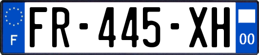 FR-445-XH