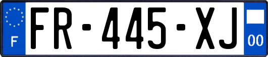 FR-445-XJ