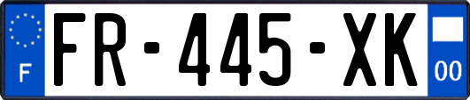 FR-445-XK