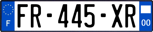 FR-445-XR
