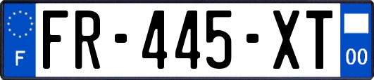 FR-445-XT