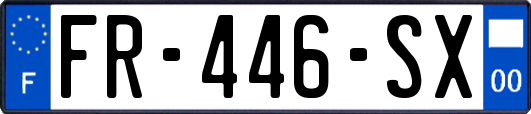 FR-446-SX