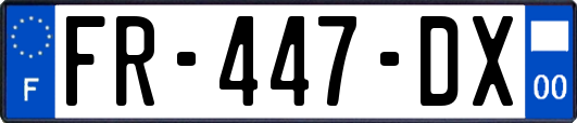 FR-447-DX