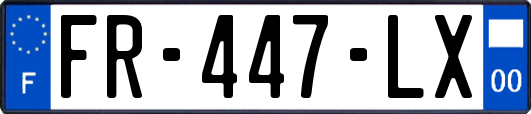 FR-447-LX