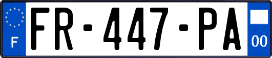 FR-447-PA