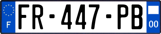 FR-447-PB