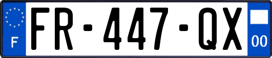 FR-447-QX