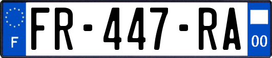 FR-447-RA