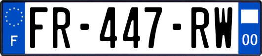 FR-447-RW
