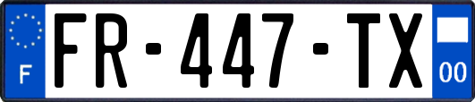 FR-447-TX