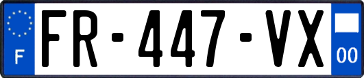 FR-447-VX