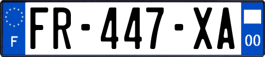 FR-447-XA