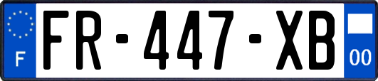 FR-447-XB