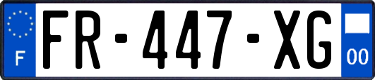 FR-447-XG