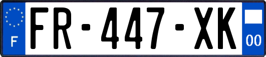 FR-447-XK