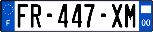 FR-447-XM
