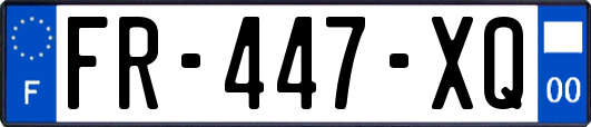 FR-447-XQ