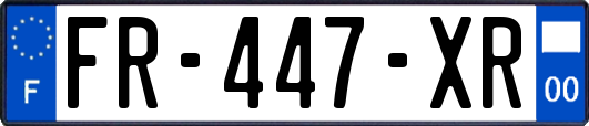 FR-447-XR