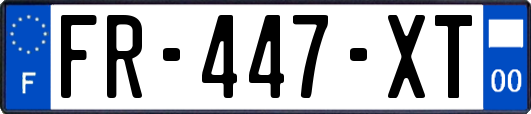 FR-447-XT