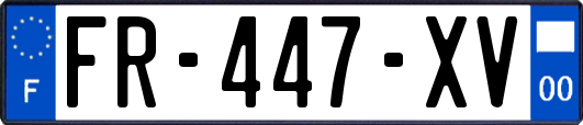 FR-447-XV