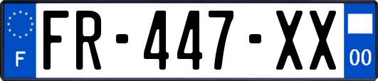 FR-447-XX