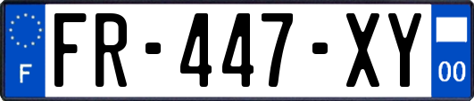 FR-447-XY
