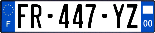 FR-447-YZ