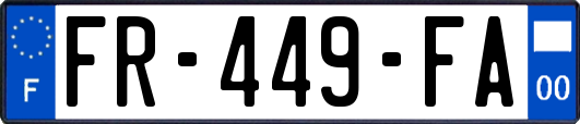 FR-449-FA