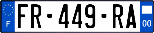FR-449-RA